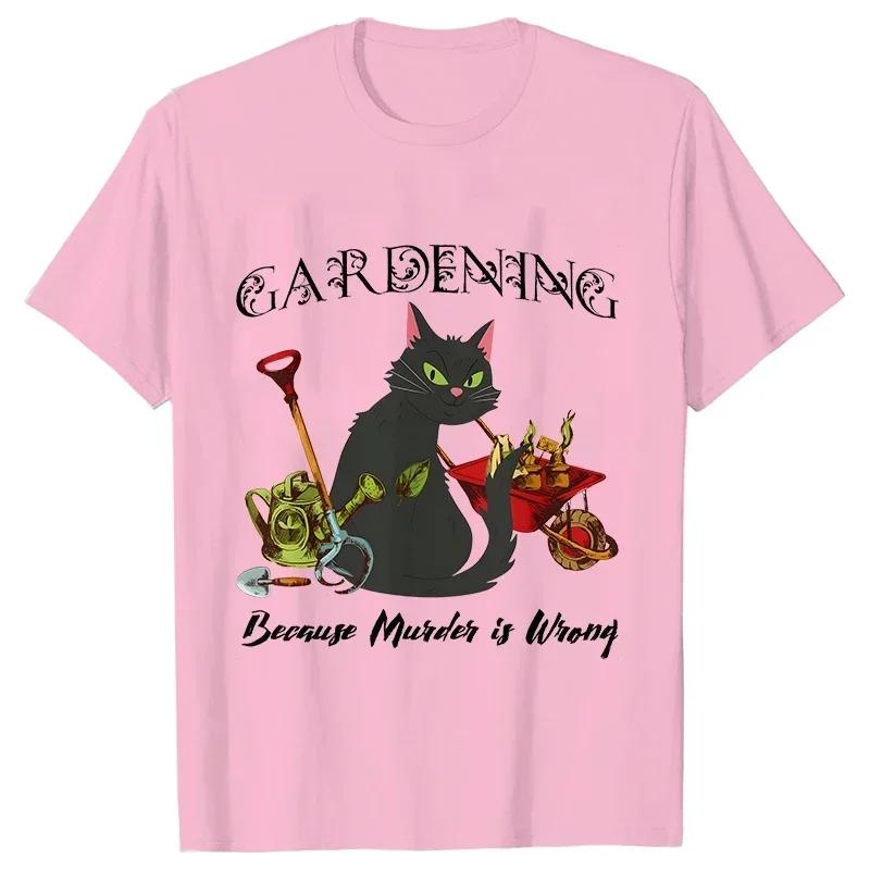 Graphic TShirt Clothes Summer Women Fashion Tshirts Funny Gardening Aesthetic Clothes T Shirt Women Streetwear Short Sleeved