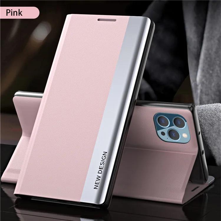 Flip Leather Case for Xiaomi Poco F3 M3 M4 X4 Pro X3 Nfc Mi 11i 11T 12X 12 Pro Luxury Ultrathin Magnetic Bracket Cover