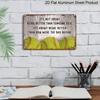 2D Flat, 1pc Softball Motivational Quote Metal Aluminum Sign - "Better Than Yesterday" Retro Sports Wall Decor Softball Field Decor, Sports Locker