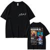 The 2026 Summer Bestseller Moras Retro Casual and Trendy Shortsleeved Tshirt for Unisex Is A Loose and Breathable Top Y2k