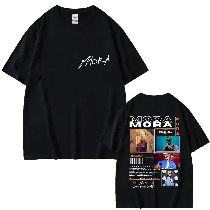 The 2026 Summer Bestseller Moras Retro Casual and Trendy Shortsleeved Tshirt for Unisex Is A Loose and Breathable Top Y2k