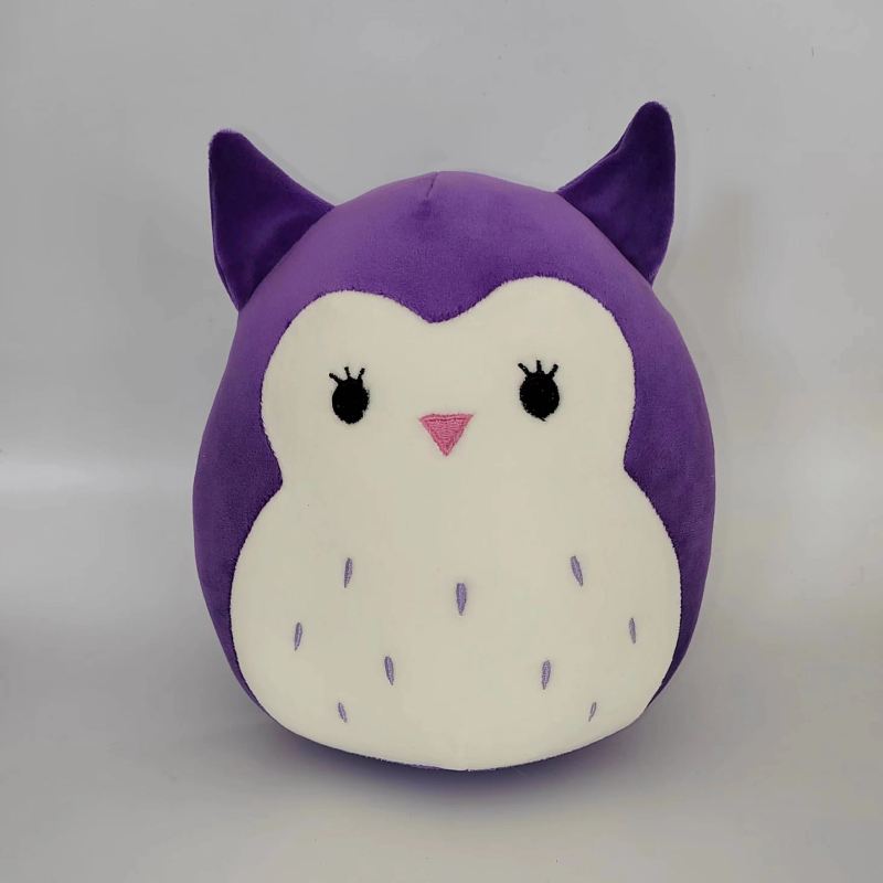 

Пикачу Сквишмеллоу Животное Плюшевая Игрушка Кукла Подушка для Бросания Подарок на День Рождения Мягкий Owl,20cm/7.87in