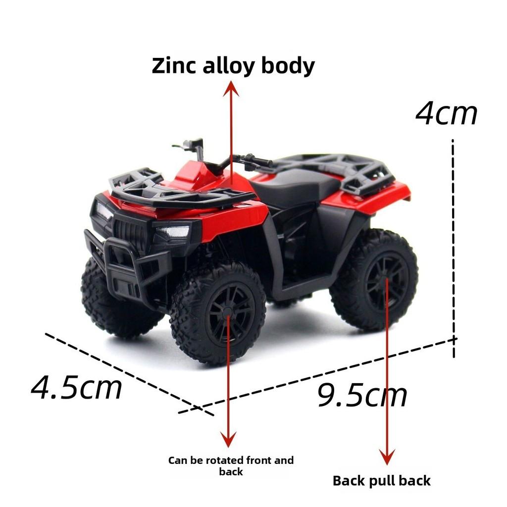 Alloy Car Model Toys Children Inertia Drive Outdoor Play Display Collectible