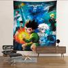 Anime Hunter X Hunter Classic Vintage Colorful Tapestry Wall Hanging Bohemian Wall Tapestries Mandala Wall Art Decor