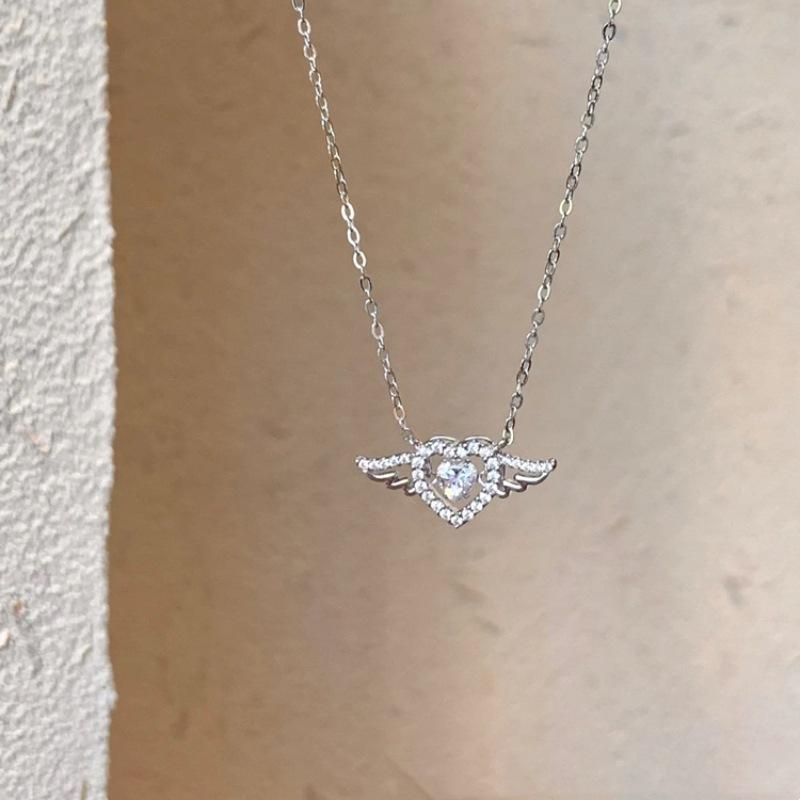 S925 Sterling Silver Necklace Women's Variety Simple Design Temperament Clavicle Chain Girl Style Jewelry Decoration Trend
