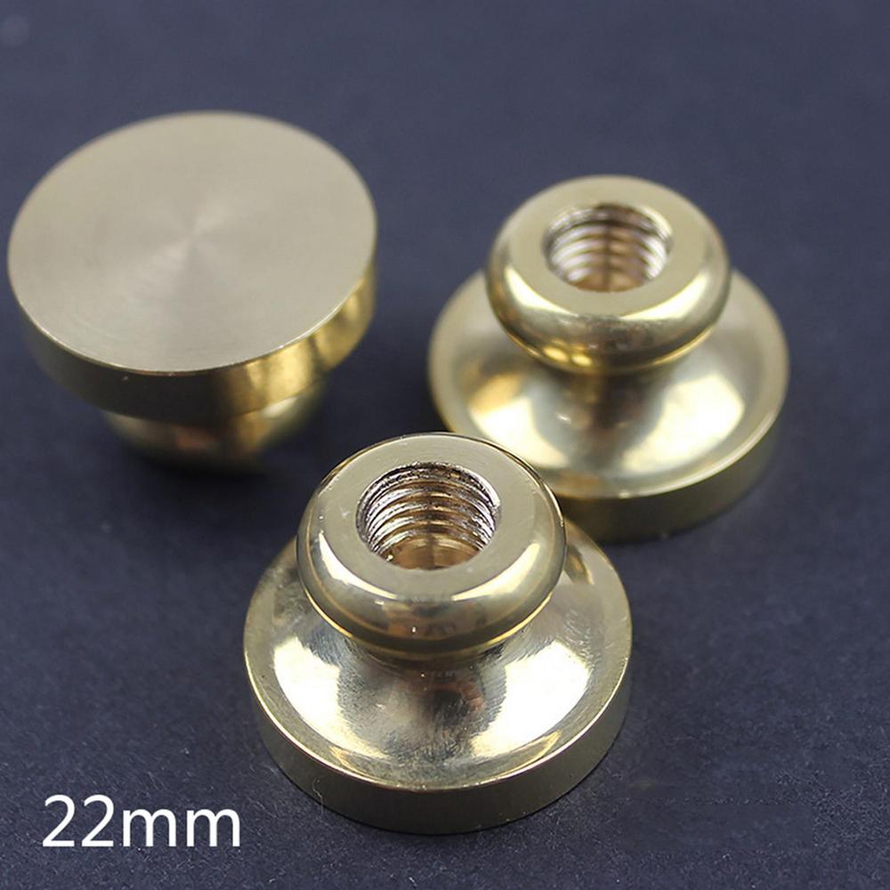 20mm/22mm/25mm/30mm Stamp Seal Classic Letter Seal Stamp Envelope Wax Seal Copper Head DIY With Rosewood Handle Wax Seal