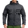 Men's Winter Solid Color Jackets Men's Fashion Trend Jackets Breathable Windproof Jackets Outdoor Sports Jackets