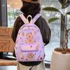 Themed Lovely Capybara Backpack For Toddlers Stylish And Functional School Travel Bag