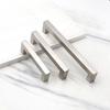 Modern Style Cabinet Drawer Handle Knob Hollow Stainless Steel Door Square Furniture Cupboard Handle Hardware