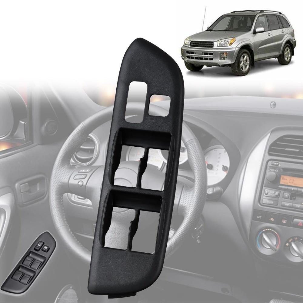 New Driver Side Front Door Switch Bezel Cover 74232-42080-B0 For Toyota Rav4