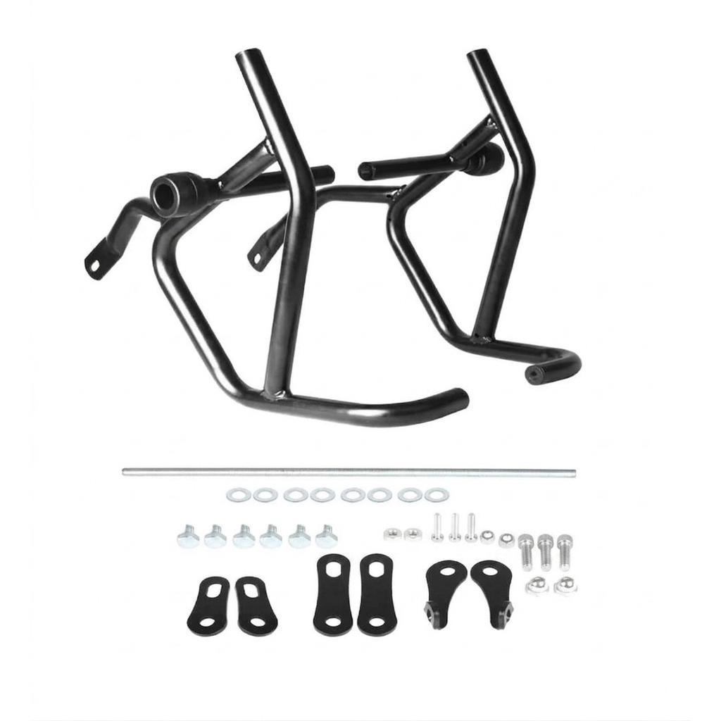 Trail "Crash Guard 2.0 With Big Slider" Fit for Royal Enfield Himalayan 411