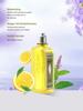 L'OCCITANE Frisches Zitronen-Eisenkraut Körperpflege-Set Eisenkraut Duschgel 70ml + Eisenkraut Körperlotion 70ml Reise-Set