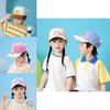 Cartoon Animal Baseball Cap For Kids Sun Protection Breathable Cotton Summer Outdoor