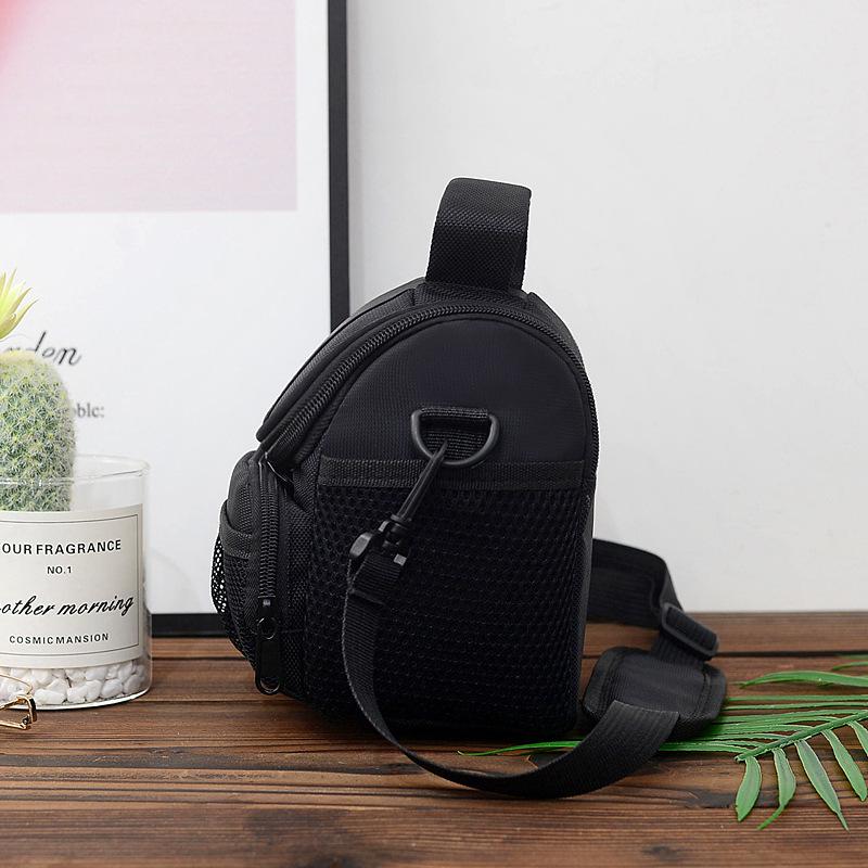 Camera Bag for Canon Nikon D40: Mirrorless SLR Single Shoulder Crossbody Digital Photography Bag