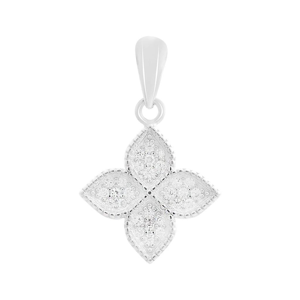 Silver Pendant with Cubic Zirkonia (2142553)