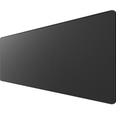 KTRiO Mouse Pad Gaming Extra Large Gaming Mouse Pad Laser Optical Mouse Compatible Office Home Use Black 90cmx40cmx0.4cm