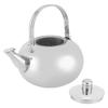 Removable Infuser Tea Kettle 20cm/7.9in Coffee Pot Durable Stainless Steel Teapot  Restaurant