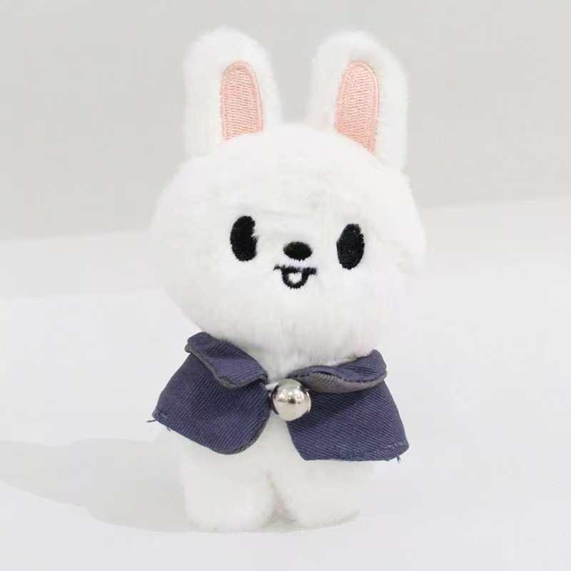 Magic Kids Stray School Plush Doll Keychain Fan Animal Toys Pendants Cute Gift