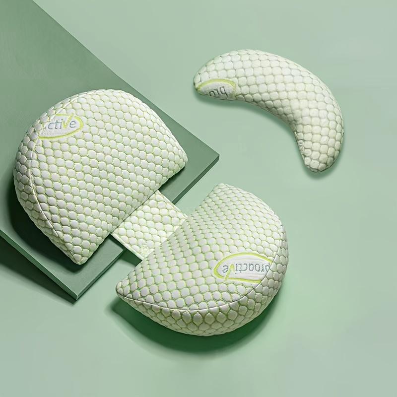 1pc Pregnancy Pillow For Pregnant Women Soft And Adjustable Maternity Body Pillow For Back Hips Legs And Belly Detachable And 5770₽