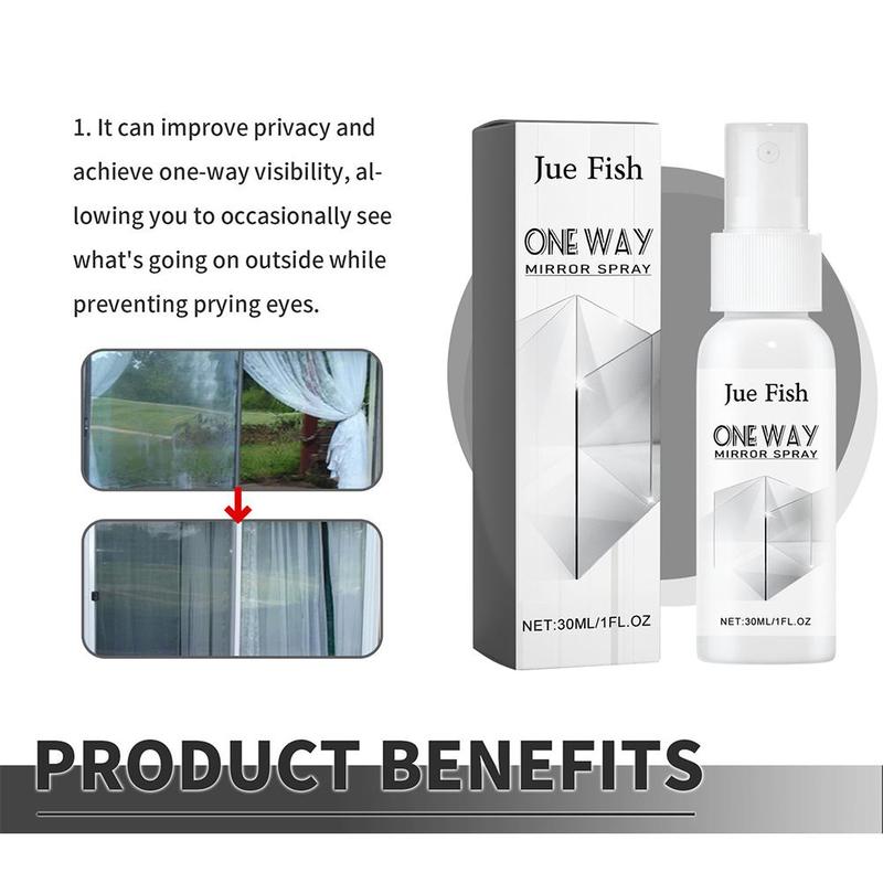 1/3/5/10PCS Car Glass Cleaning Anti-fog Spray Cleans Dust Stains Auto Glass Anti Rain Mirror Cleaning Spray Car Accessories