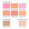 LUNASOL Coloring Breeze 03 Cheek 5.5g Petal Waltz: A cheek color that enhances the beauty of the skin with a light, healthy flush. The vibrant color p