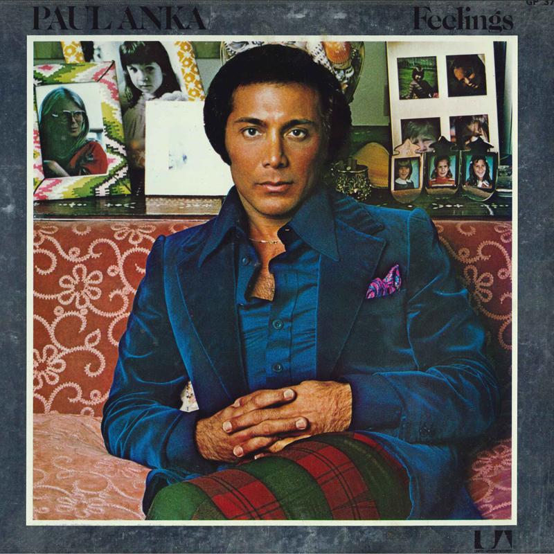 

LP Record PAUL ANKA - Feelings GP371 UNITED ARTISTS 1975 Japan Pop Used