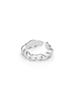 Enuf (Silver 925) Twisted Donut Ring