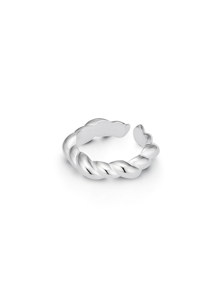 Enuf (Silver 925) Twisted Donut Ring