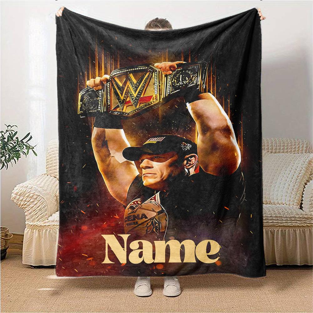 Custom Name Starlit Fashion Journey blanket for Couch & Bed, Plush Cozy Fuzzy Blanket Super Soft & Warm Blankets for Fall and Winter. 0908149