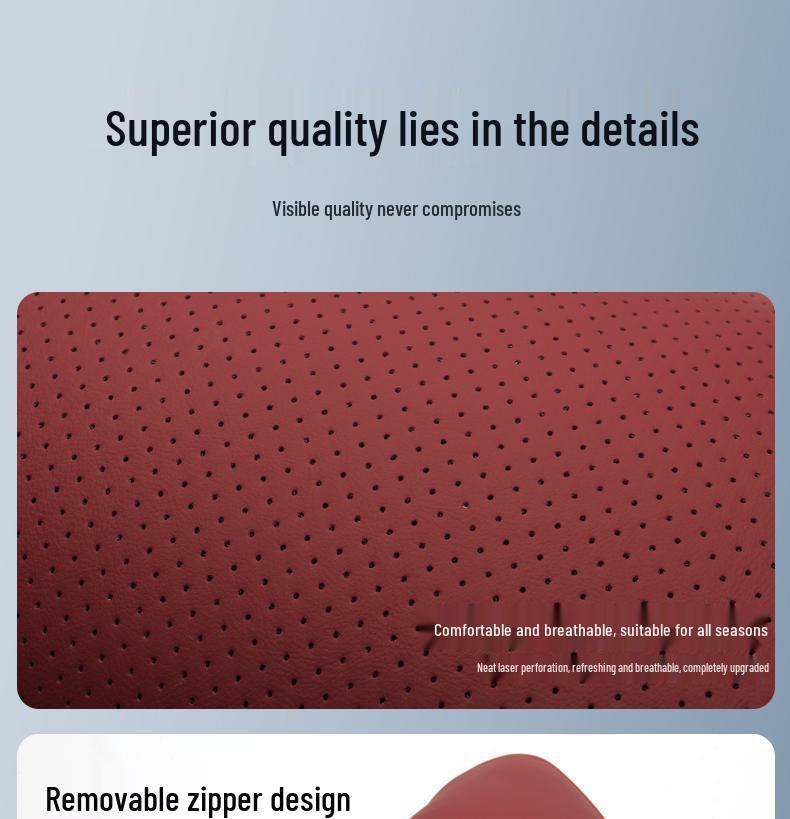 Mercedes Smart Car Headrest & Lumbar Support Cushion: Neck Protection & Hugging Pillow for Elf 1 Fortwo.