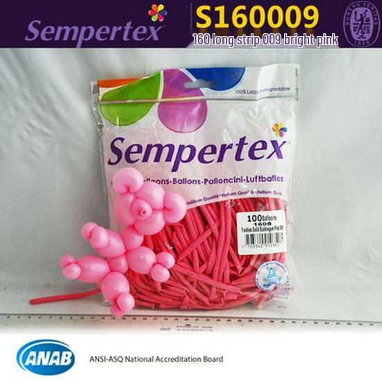 160 Multicolor Thickened Long Magic Balloons from Sempertex, Colombia