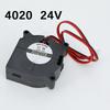 4020 2Pin 4cm DC 24v 40mm 20mm Blower Turbo Cooling Fan Brushless for 3D Printer Cooler 40X40X20MM