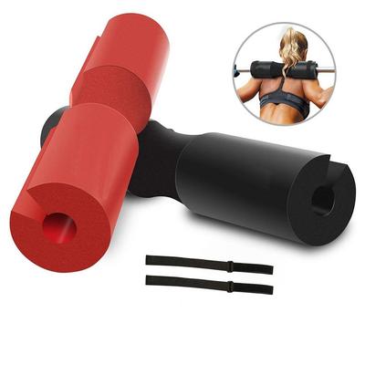Schulterstütze Bogen Design Schaumstoff Langhantelpolster Bequemes Schaumstoff Langhantelpolster Puffer Verschleißfeste Stangenpolsterung Fitness Training