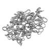 30PCS High Strength Fishing Bearing Swivels Stainless Steel Ball Bearing Swivels  Saltwater Fishing