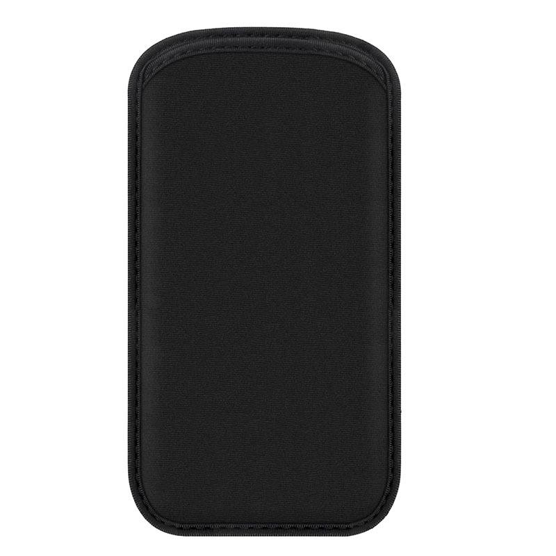 Universal 6.8-inch Drop-Proof Phone Case with Waterproof, Dustproof Protection and Built-in Power Bank чёрный