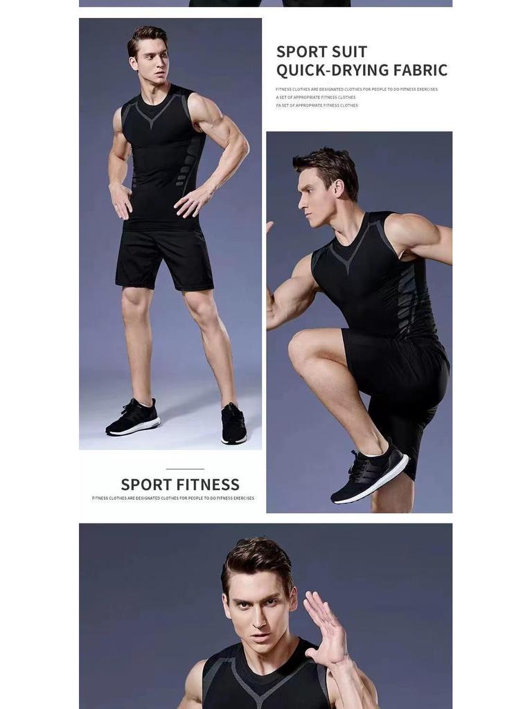 Schnell trocknende, atmungsaktive ärmellose Fitnessweste für das Fußballtraining