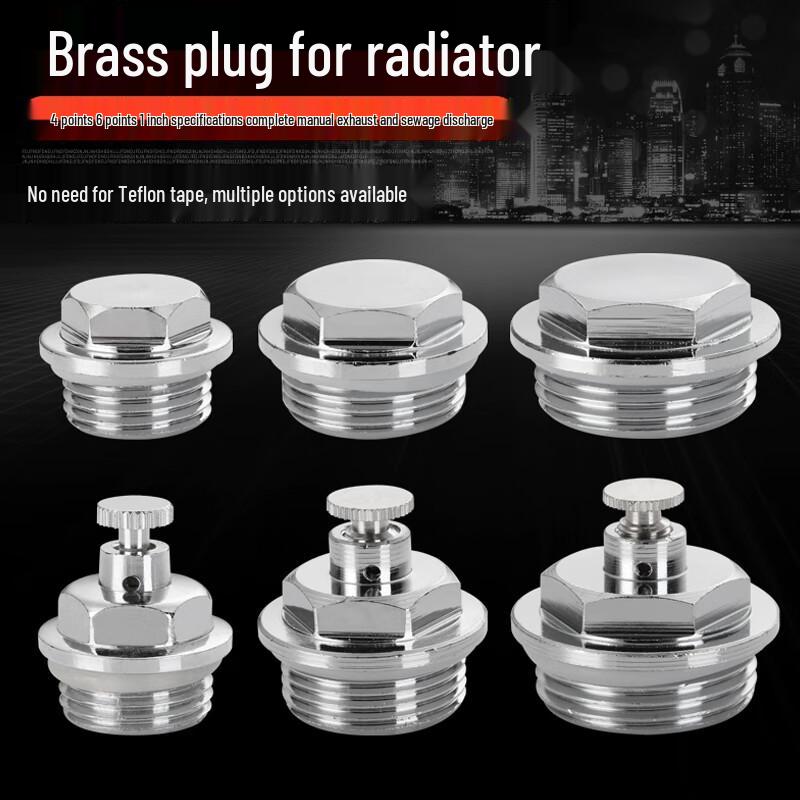 Tongshengda TSD002 Radiator Air Vent Valve