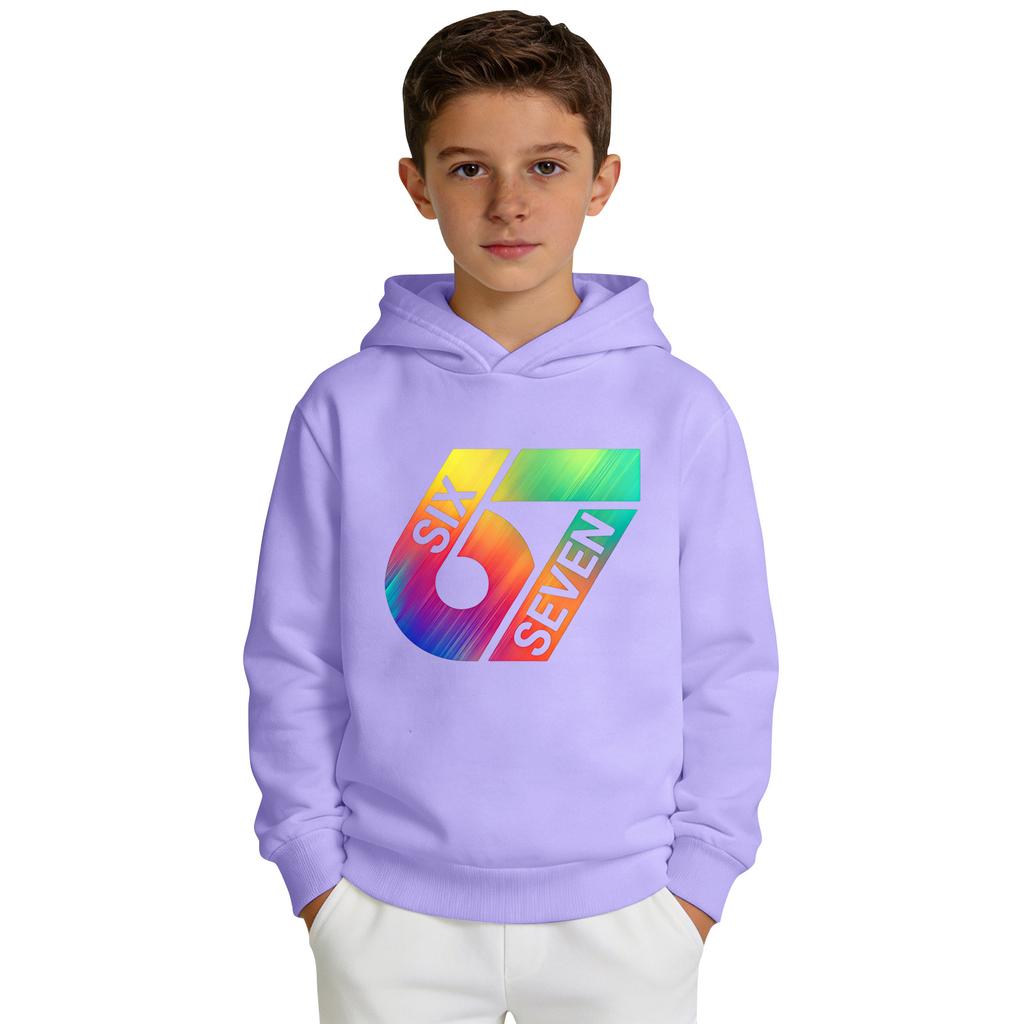 Hanorac cu glugă imprimat pentru băieți, cu mâneci lungi, hanorac casual sport confortabil