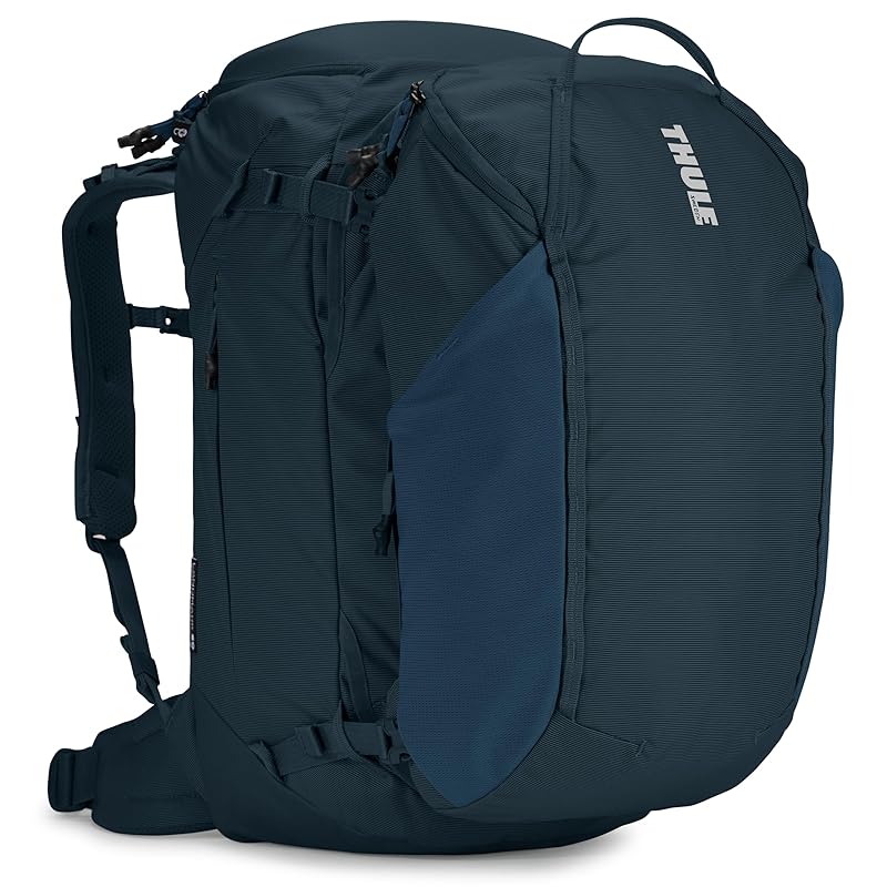 

[Thule] travel backpack backpack Landmark 60L Women s travel pack ladies Darkest Blue