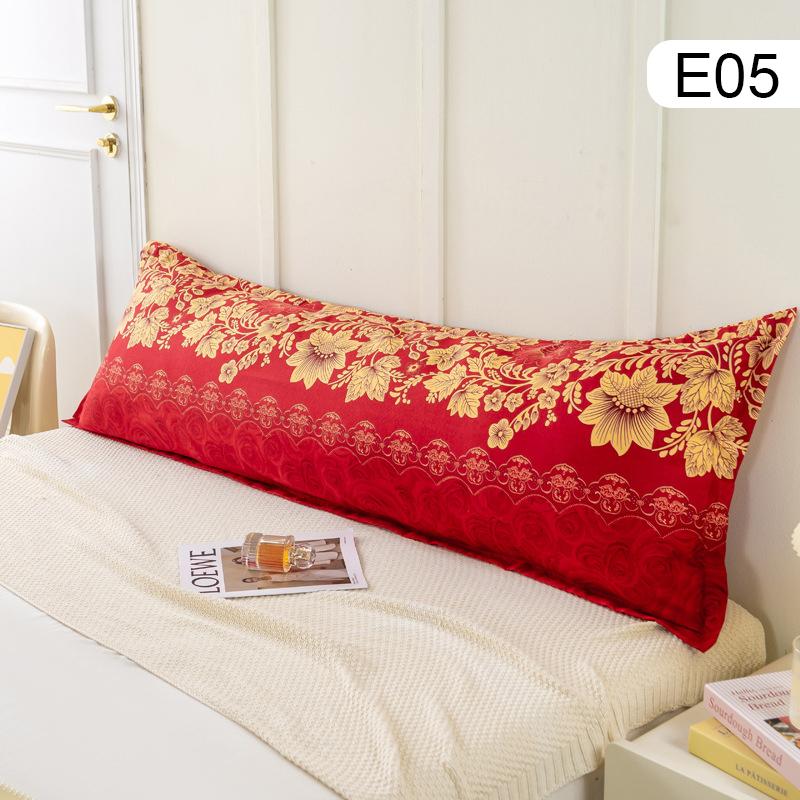 48X100/120Cm Rectangle Pillowcase Cartoon Geometric Printing Cushion Pillows Cover Long Pillow Cases Home Pillowslip Funda Cojin