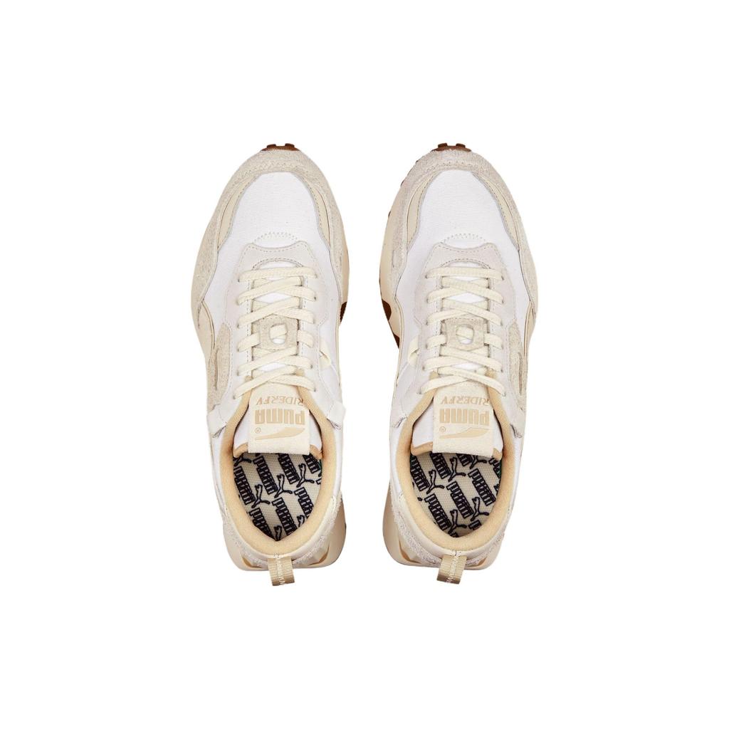 Puma Rider FV Worn Out - White Pristine Unisex Sneakers Cream Gum 390167-01