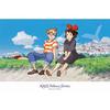 Ensky 108 Piece Jigsaw Puzzle Kiki's Delivery Service Seaside Chat (18.2x25.7cm)