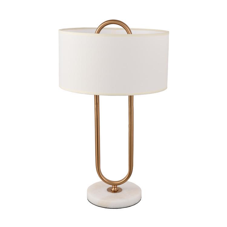European Designer Table Lamp: Modern Decorative Bedside Lamp for Bedroom & Hotel