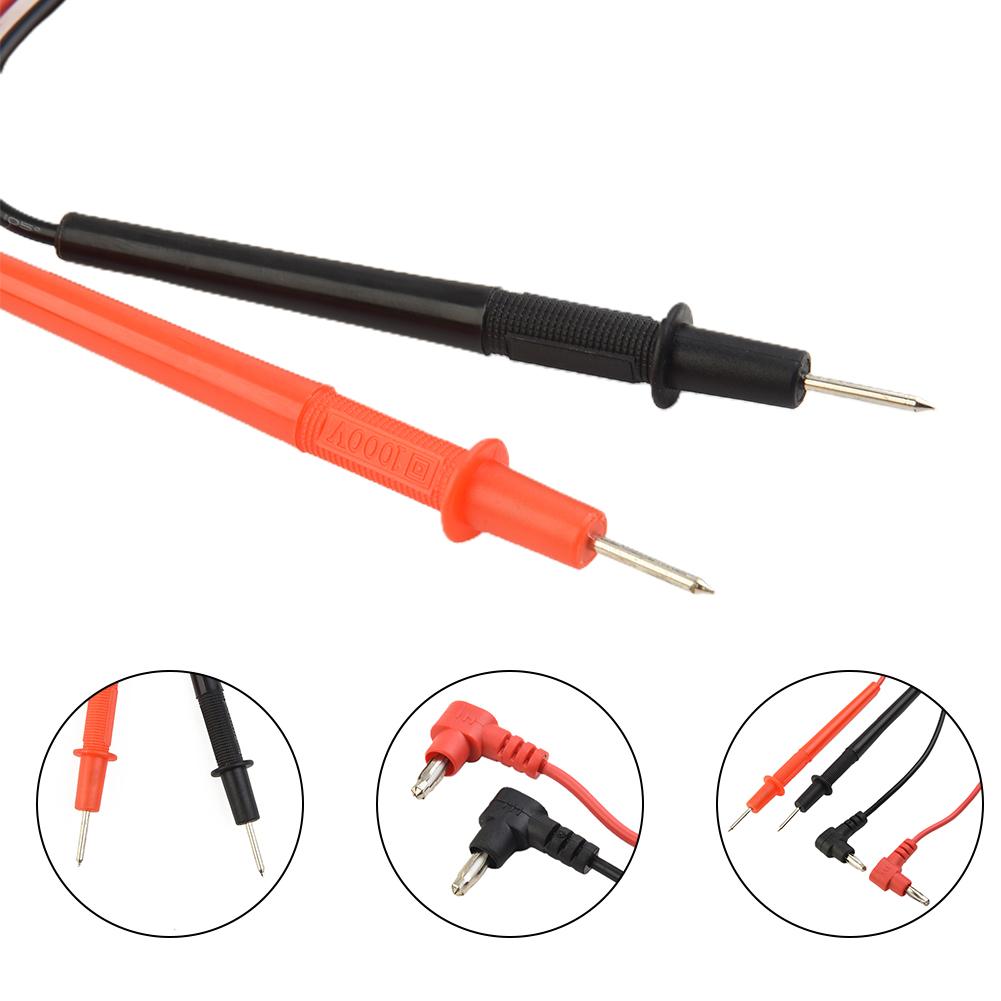 Multimeter Pen Digital Leads Soft Rod Test Voltmeter