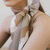 BB’DE SOLI’DE rang silk scarf (2color)