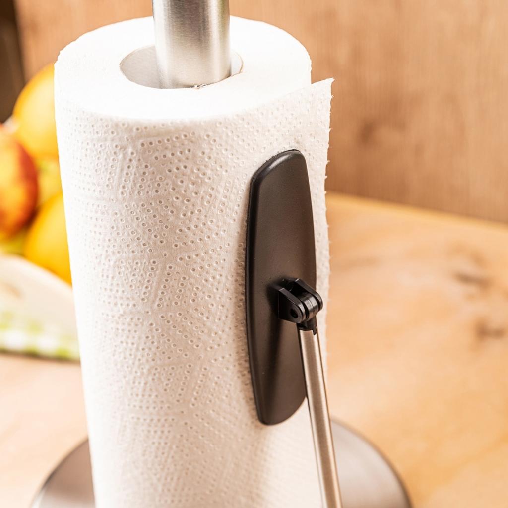 KINGHOFF KH-1955 STEEL PAPER TOWEL HOLDER