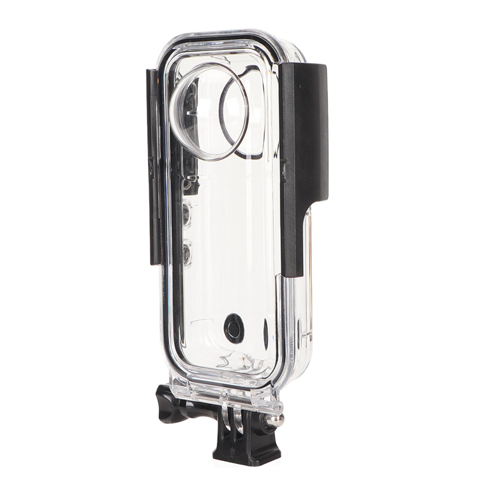 

Чехол для камеры для дайвинга 131 фут водонепроницаемый защитный панорамный корпус для камеры для дайвинга с пленкой от запотевания