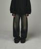 BLR Dusk Washing Wide Denim Pants