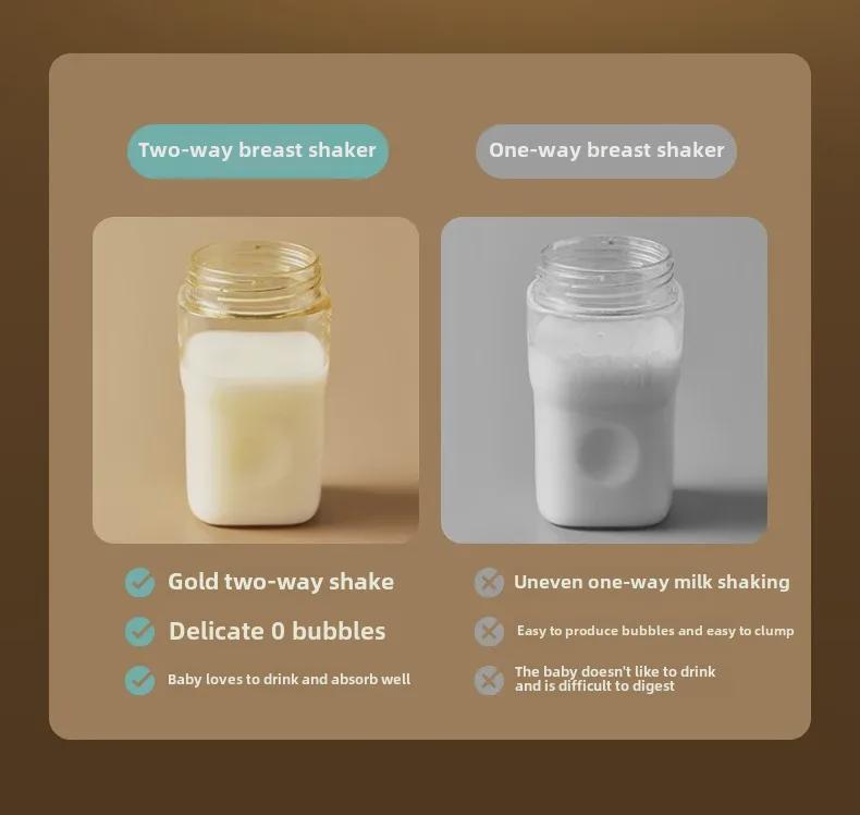 Smart Baby Milk Shaker: Fully Automatic Constant Temperature Stirrer and Mixer