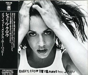 

CD SHERYL CROW - If It Makes You Happy POCM1199 A&M Records 1996 Japan Rock Used